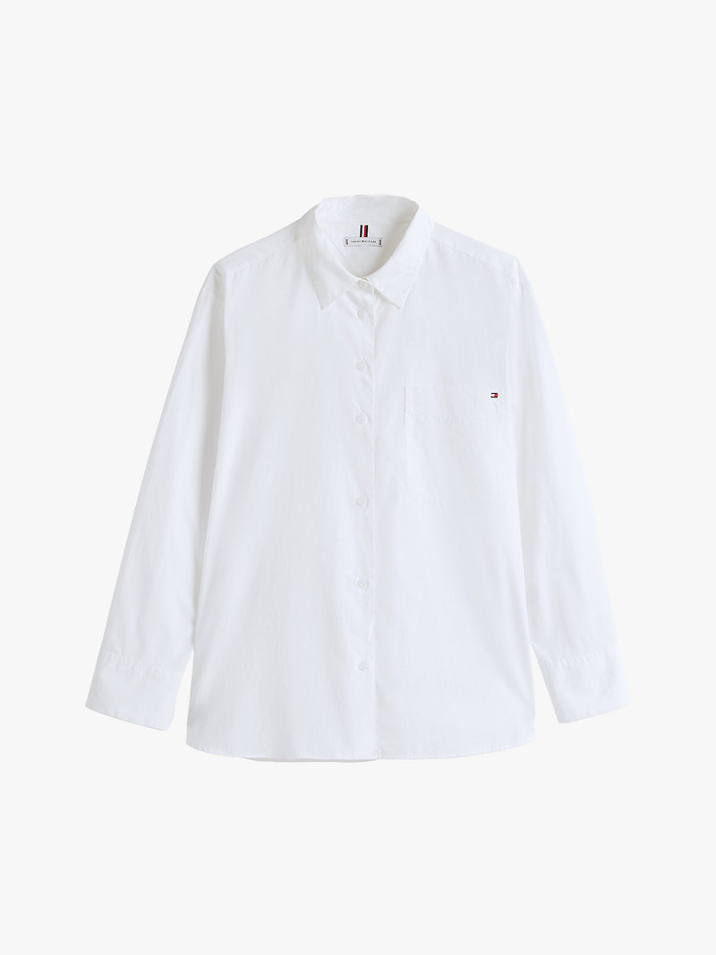 Tommy Hilfiger poplin easy fit shirt