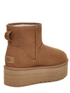 UGG Mini Platform in Chestnut