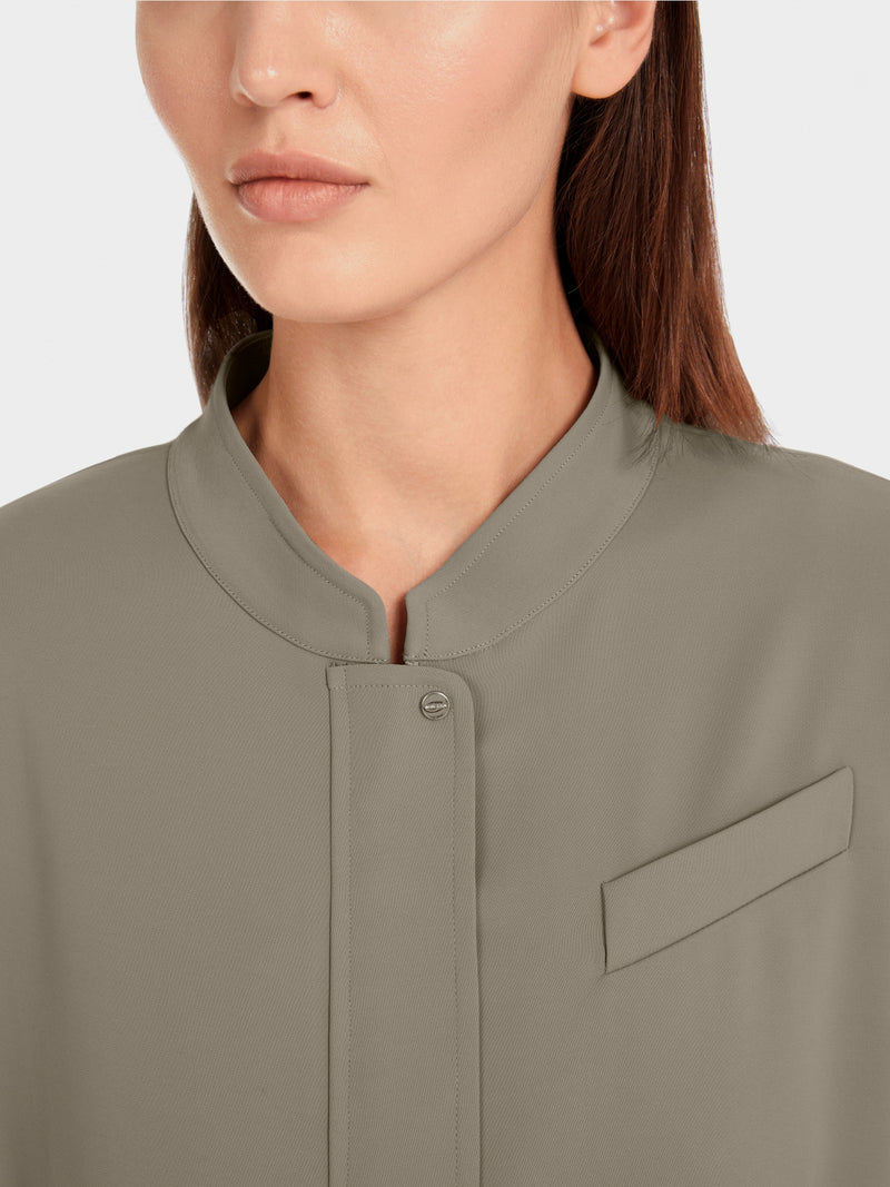 Marccain Soft flowing blouson jacket