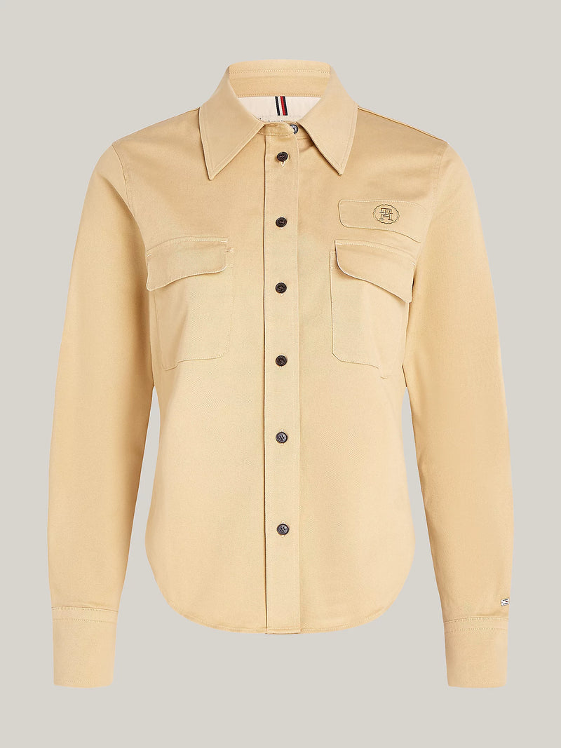 Tommy Hilfiger utility slim fit shirt