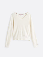 Tommy Hilfiger mini cable ls knit sweater