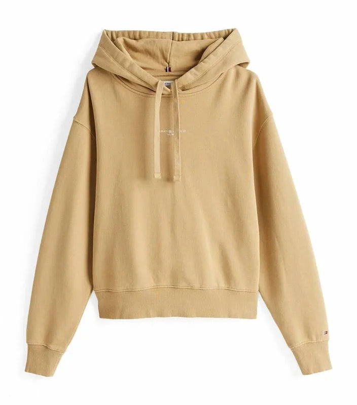 Tommy Hilfiger reg mini crop hoodie