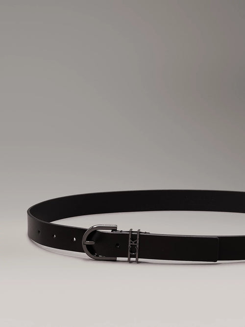 Calvin Klein Black leather belt