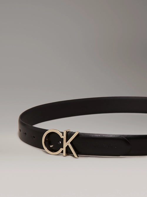 Calvin Klein Black leather belt