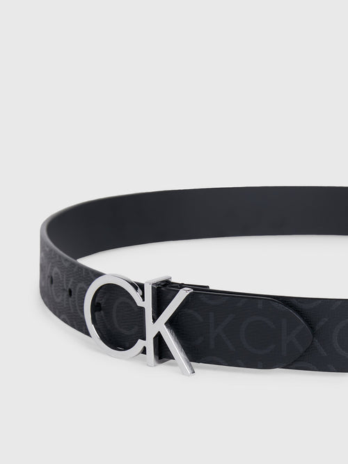 Calvin Klein Leather Logo Belt