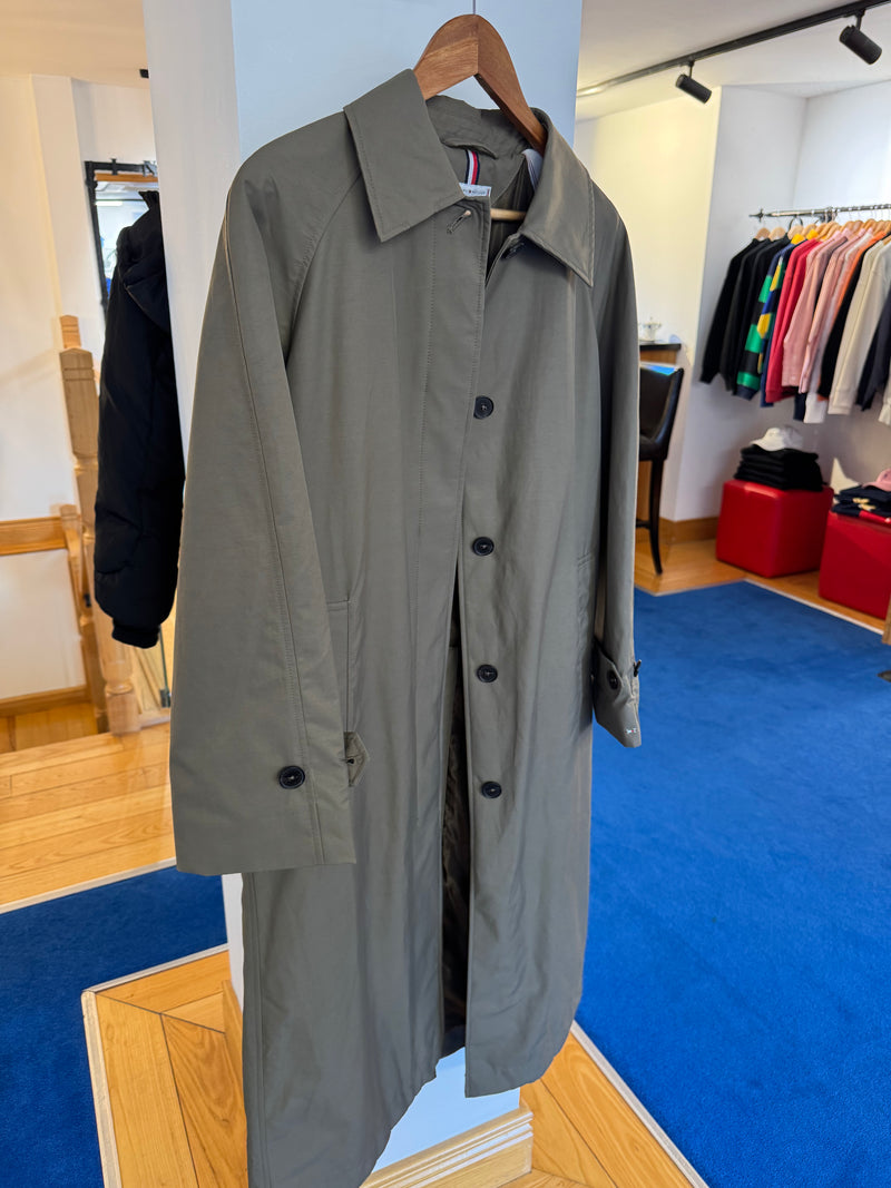 Tommy Hilfiger Single Breasted Relaxed Mac Coat