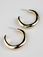 Olia Effie Gold Hoop