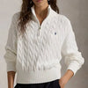 Ralph Lauren Cable-Knit Cotton Quarter-Zip Jumper