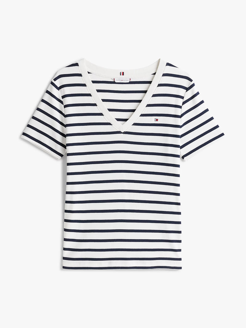 Tommy Hilfiger Cody v neck slim t-shirt