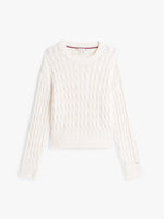 Tommy Hilfiger soft cable crew neck