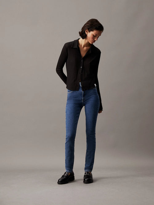 Calvin Klein Jeans High Rise Skinny