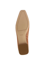 Högl cognac leather flat shoe