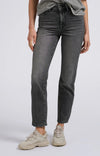 Yaya High Rise Straight Jean