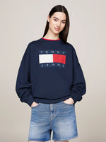 Tommy Jeans Flag Oversized sweater