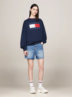 Tommy Jeans Flag Oversized sweater