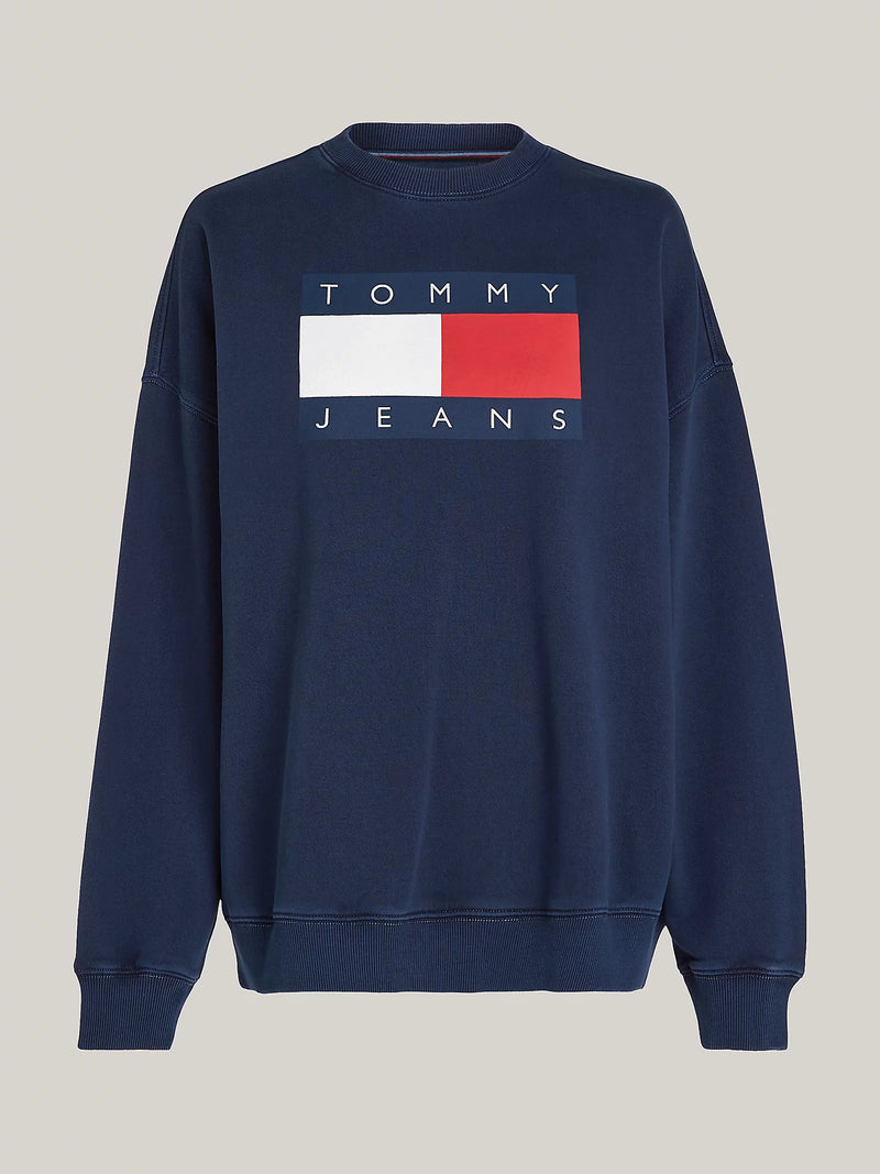 Tommy Jeans Flag Oversized sweater