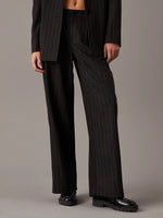 Calvin Klein Soft Pinstripe Trouser