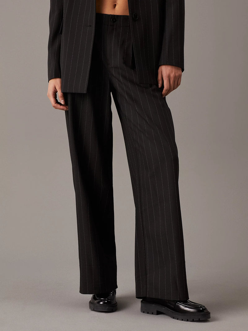 Calvin Klein Soft Pinstripe Trouser