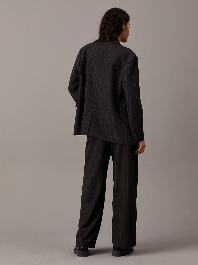 Calvin Klein Soft Pinstripe Trouser