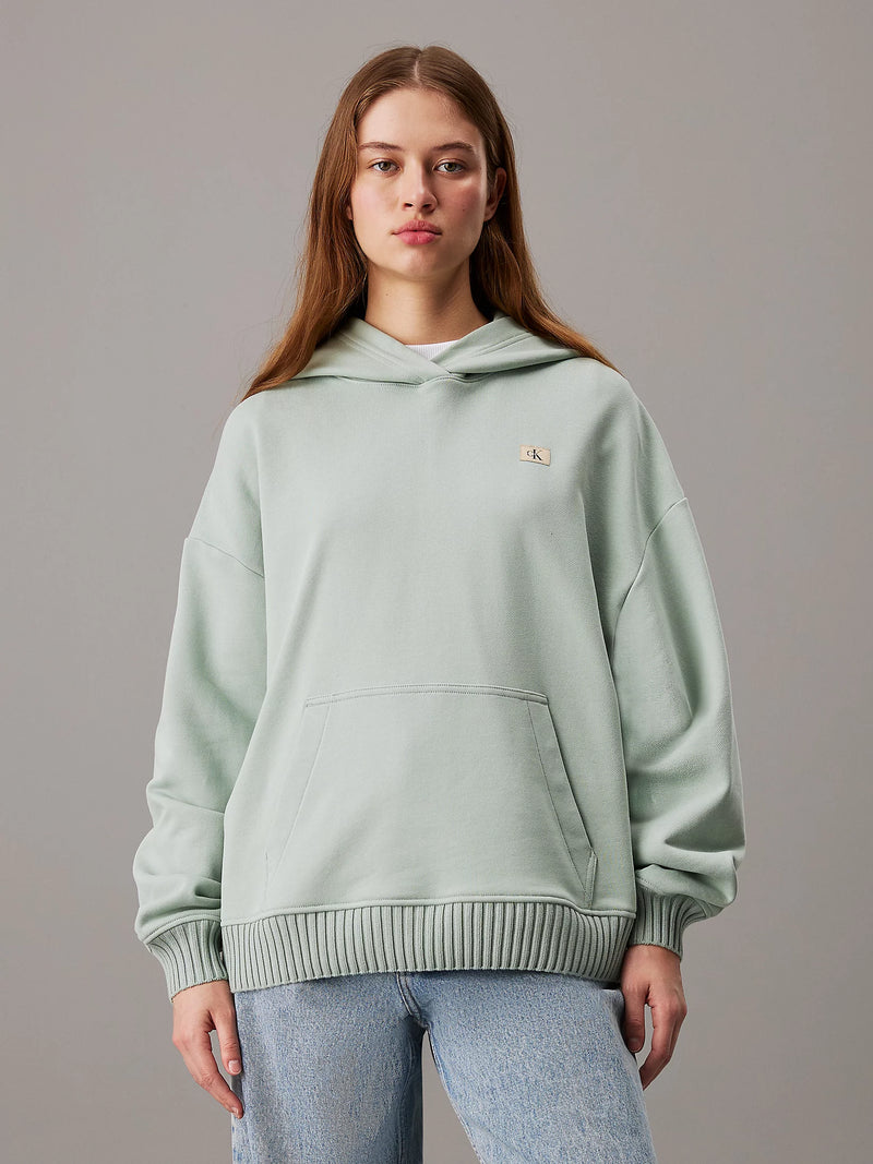 Calvin Klein Cotton Terry Hoodie