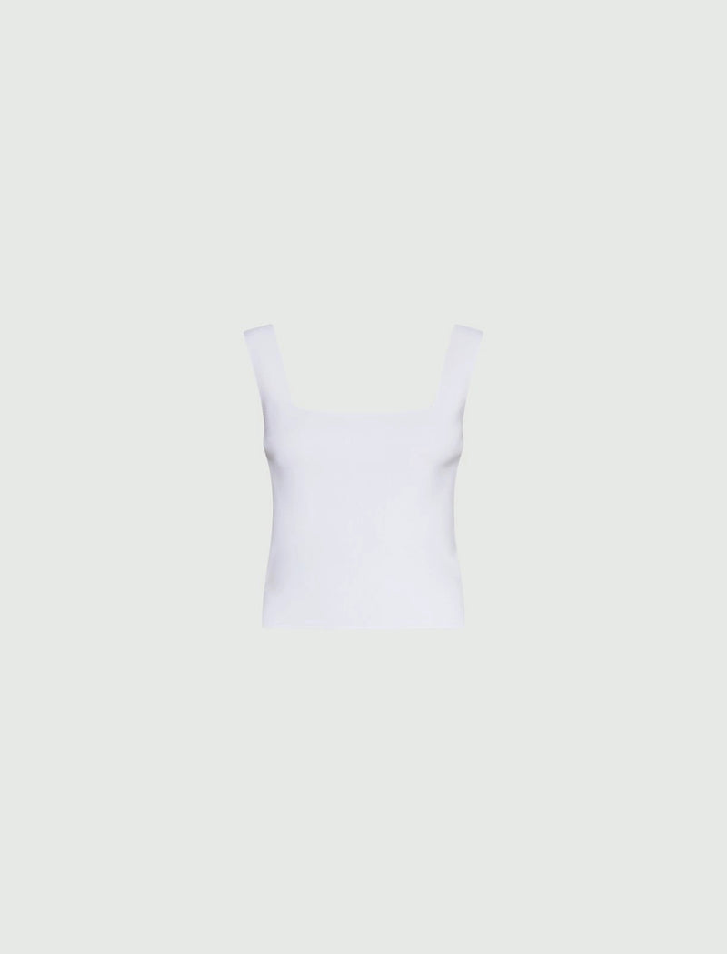 Marella Nuage white top