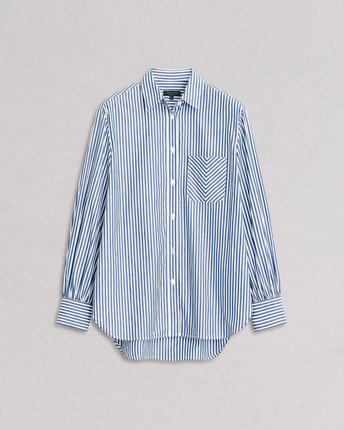 Rag & Bone Maxine Striped Shirt