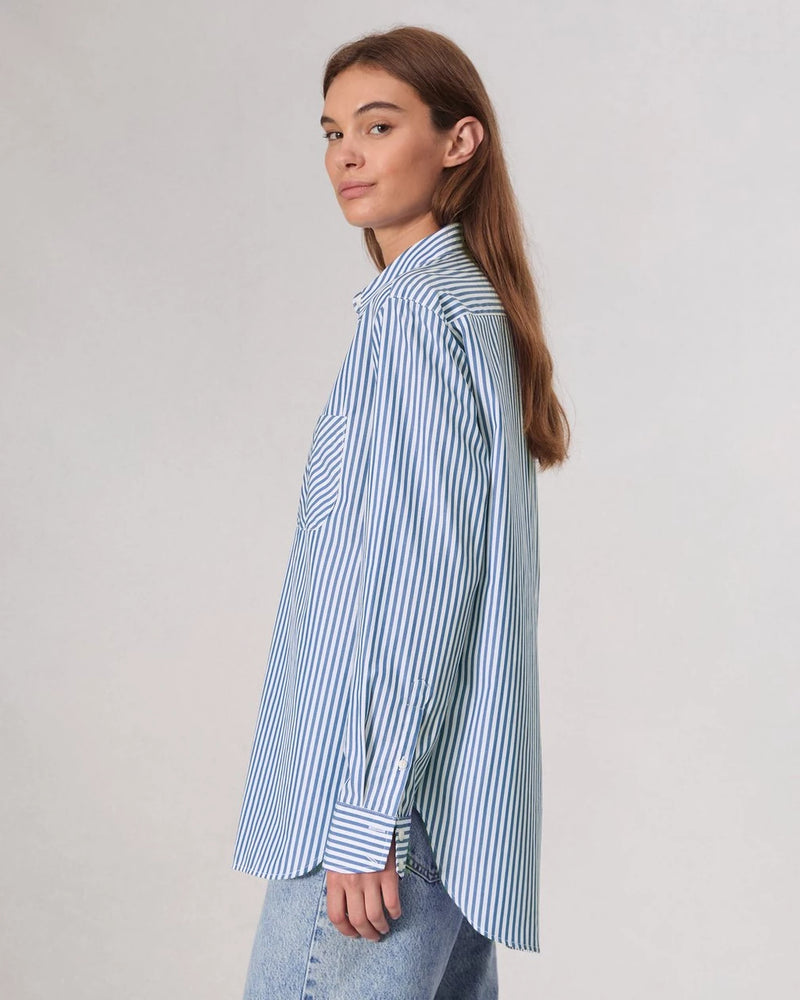 Rag & Bone Maxine Striped Shirt