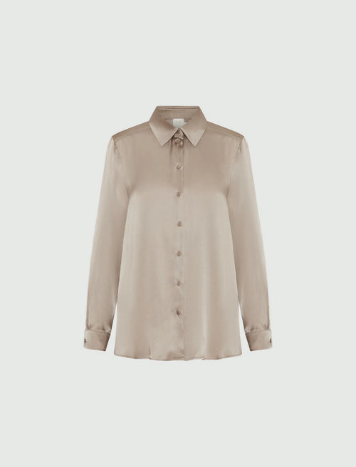 Marella Satin Shirt