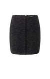 Yaya Grey Mini Skirt