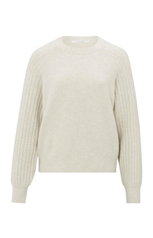 Yaya Soft Ribbed Sweater