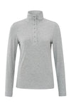 Yaya Ribbed Long Sleeve