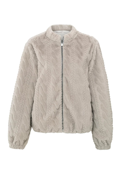 Yaya Short Faux Fur Jacket