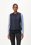 Tommy Hilfiger Quilted Collarless Vest