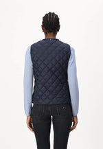 Tommy Hilfiger Quilted Collarless Vest