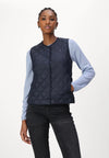 Tommy Hilfiger Quilted Collarless Vest