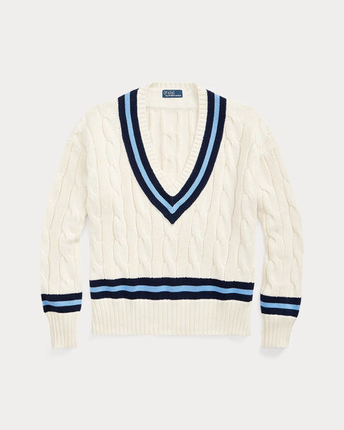 Ralph Lauren Cricket V-Neck Knit