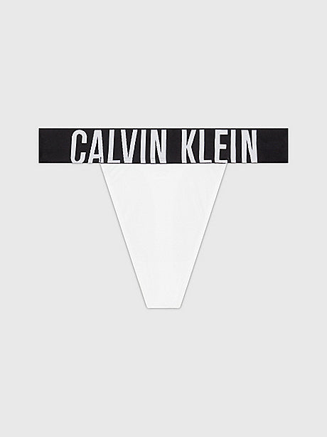 Calvin Klein high leg thing white