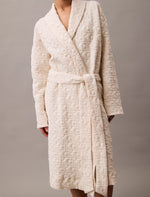 Calvin Klein Monogram Robe