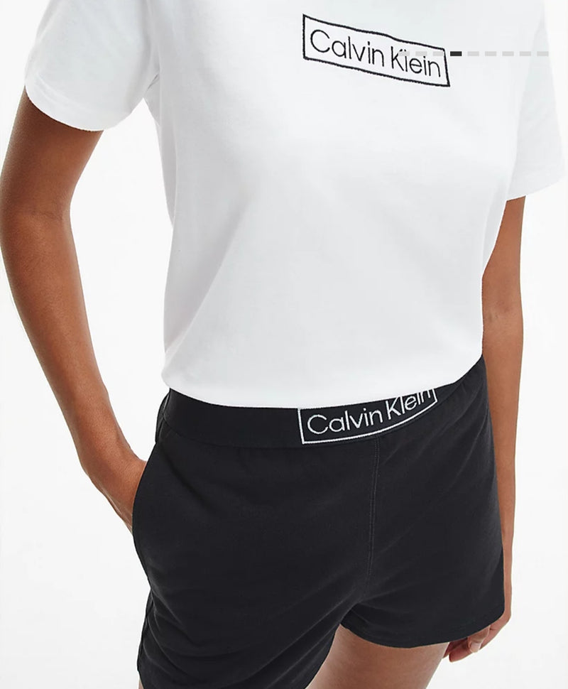 Calvin klein top and shorts outlet set