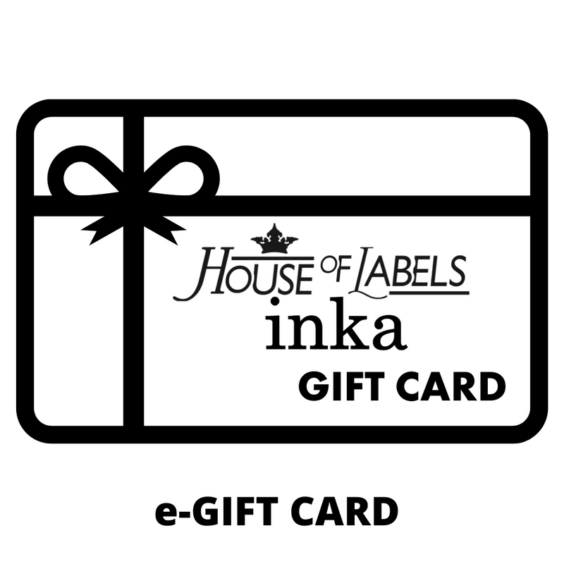 House of Labels / Inka eGift Card