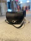 Calvin Klein Re-Lock saddle crossbody handbag