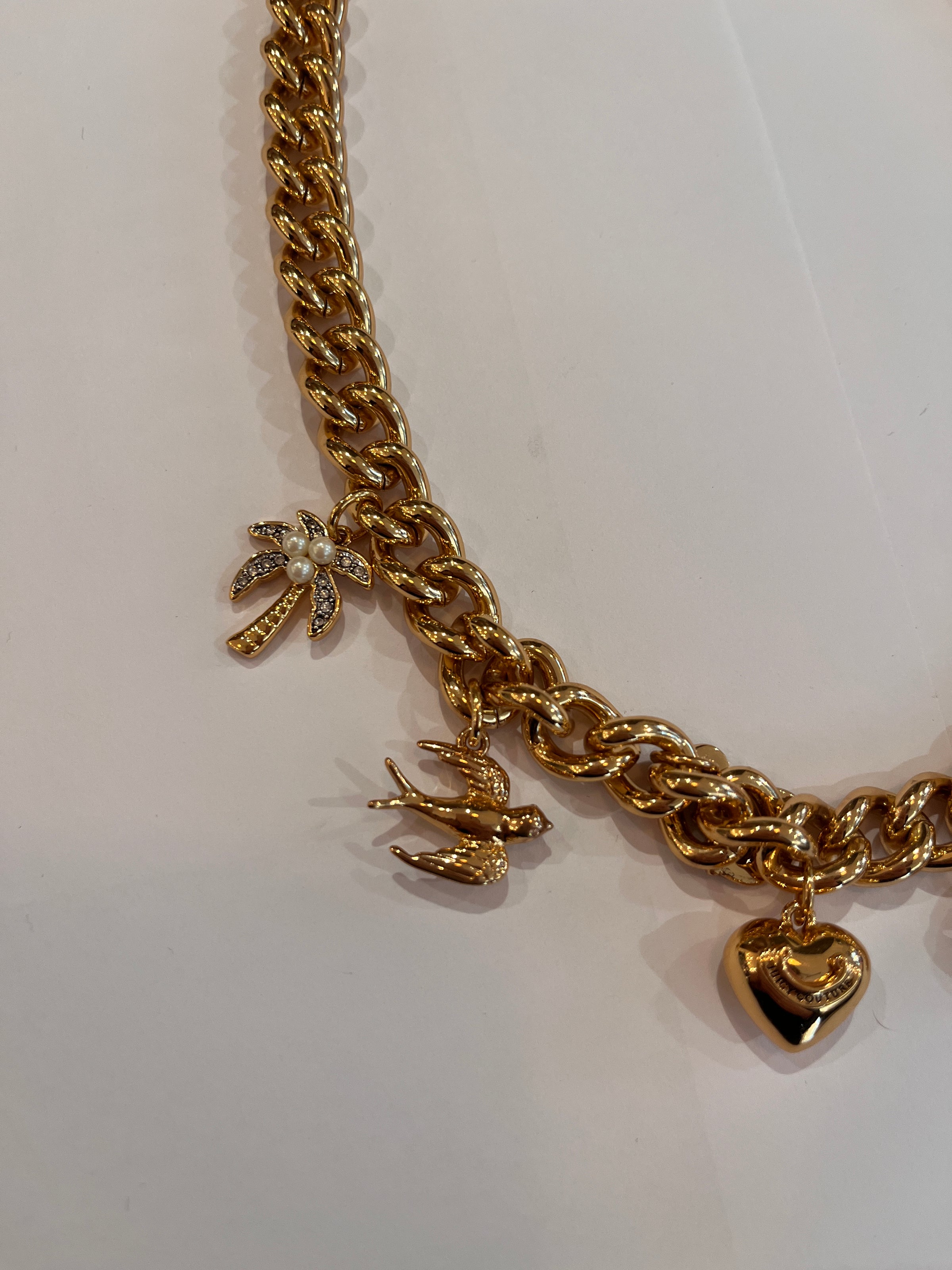 Juicy Couture, Jewelry, Juicy Couture Necklace