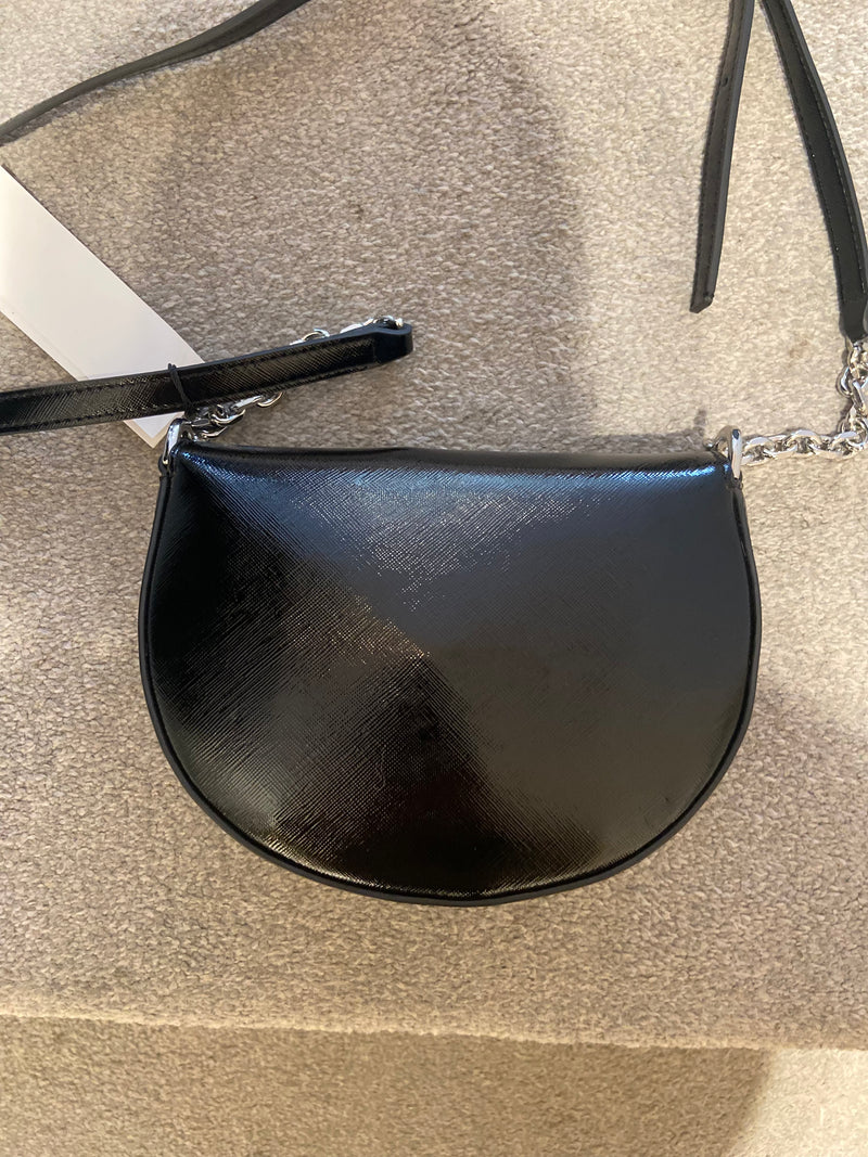Calvin Klein Re-Lock saddle crossbody handbag – House of Labels Ltd